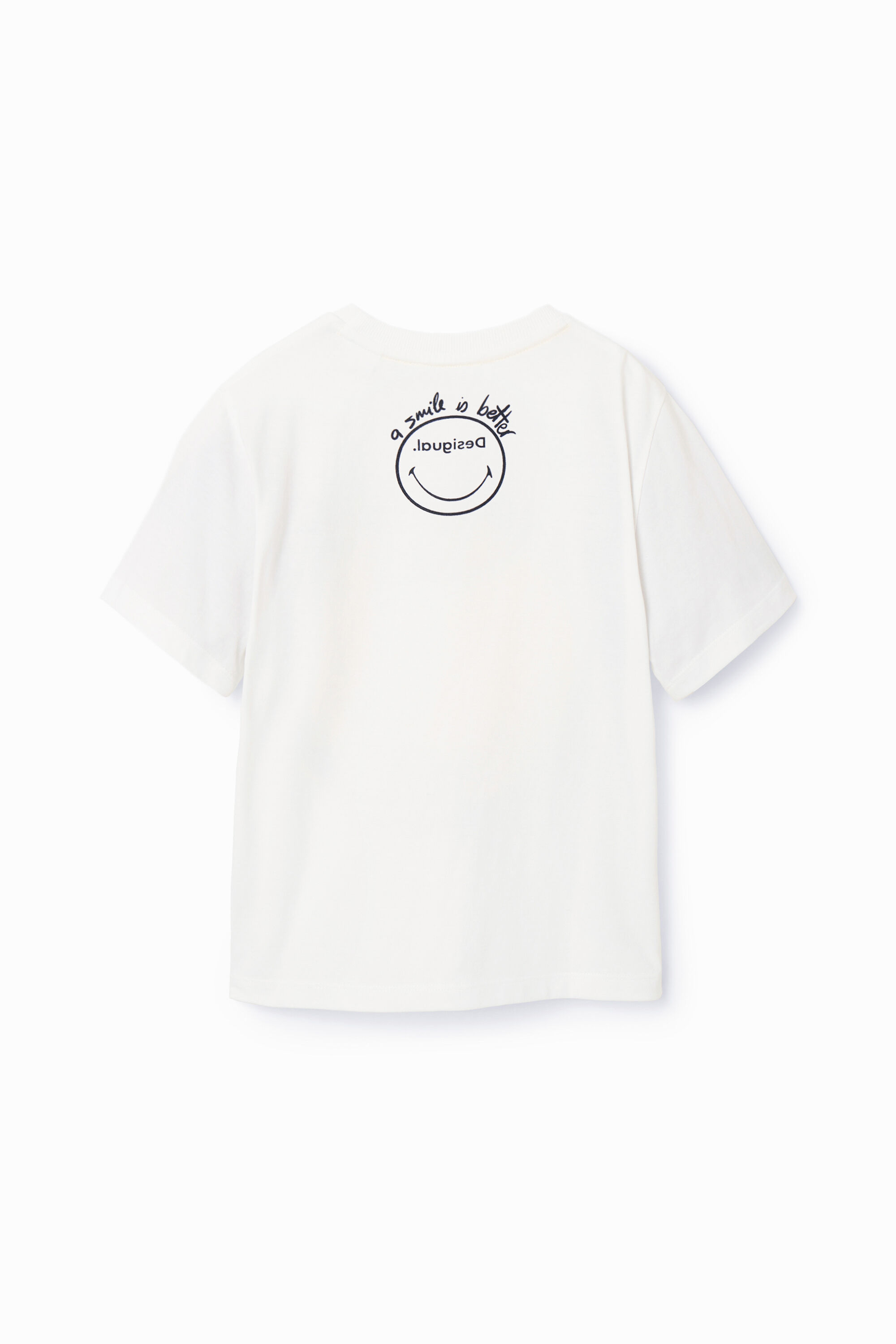 T-shirt manches courtes Smiley