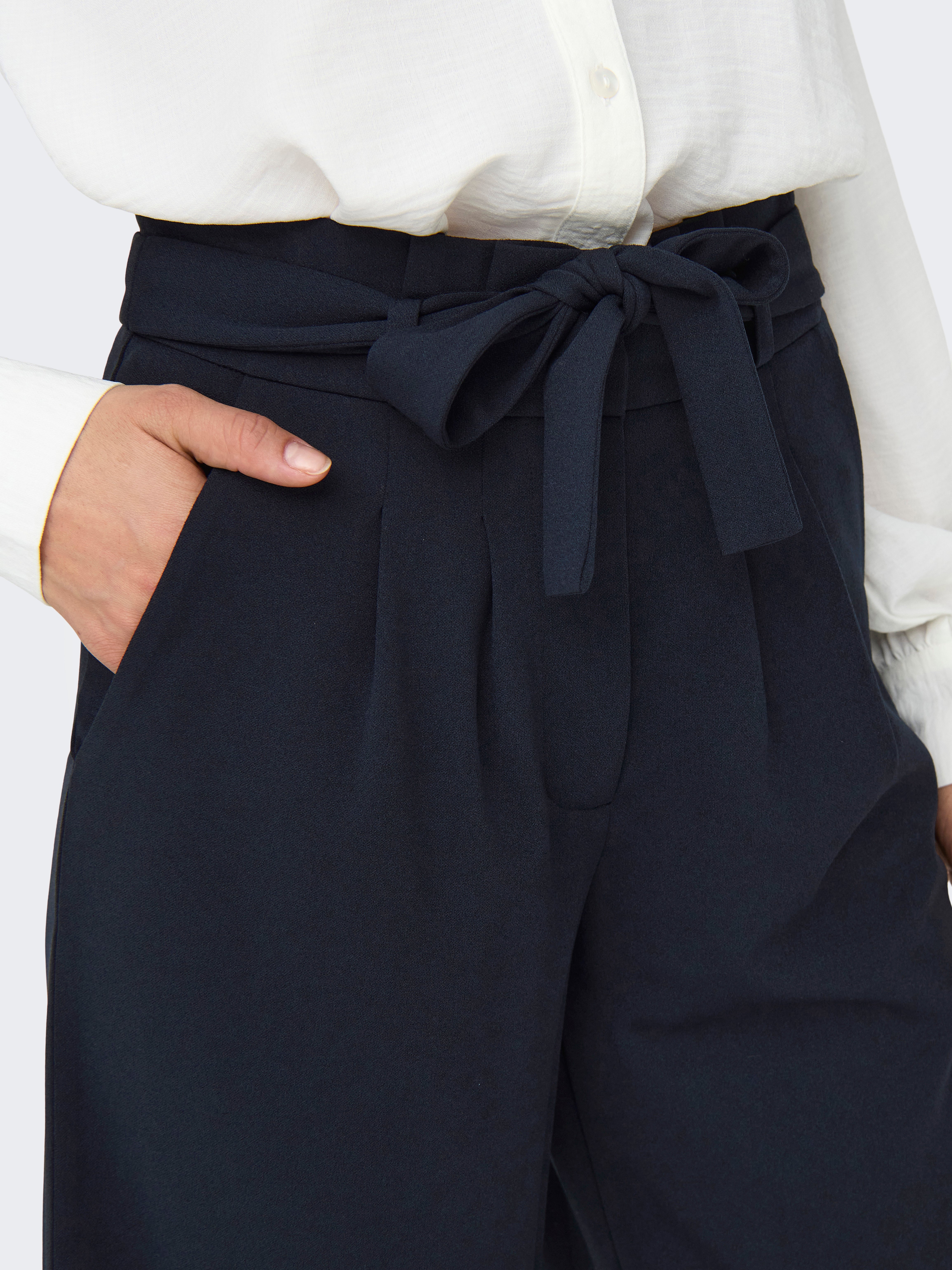 JDYTANJA Weiter Beinschnitt Culotte Sky Captain
