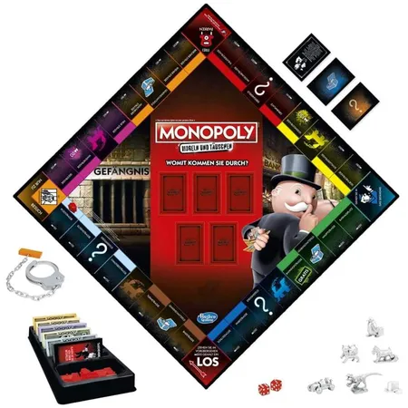 Hasbro Monopoly Mogeln und Täuschen