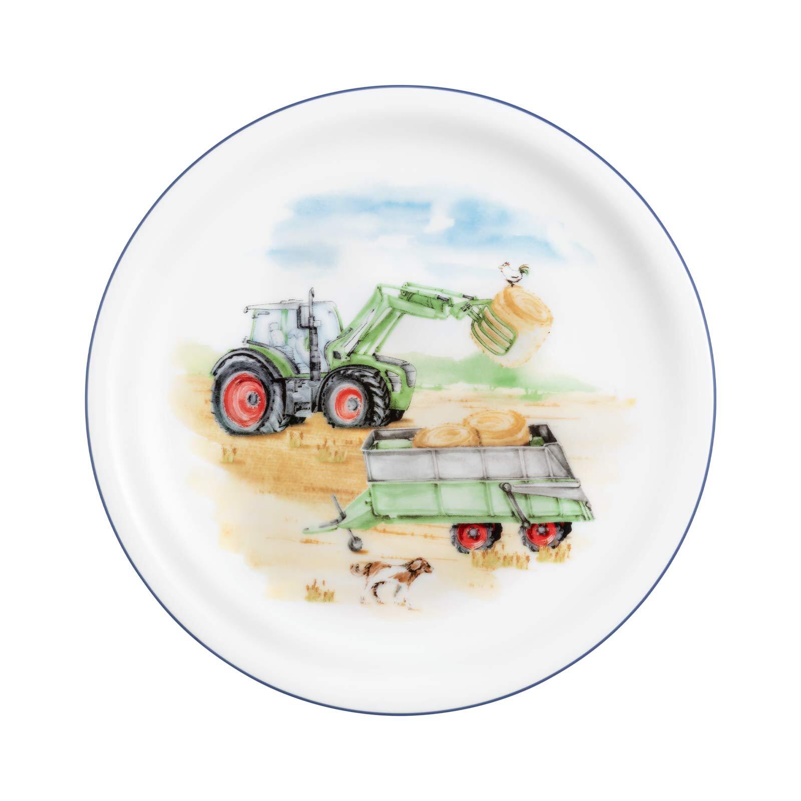 Seltmann Weiden Kindergeschirr Set Compact Mein Traktor