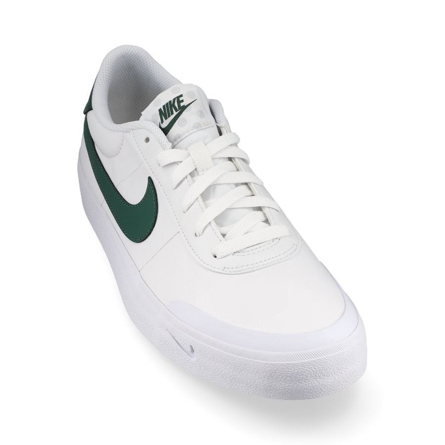 Nike Chaussures Court Shot - Blanc/Vert
