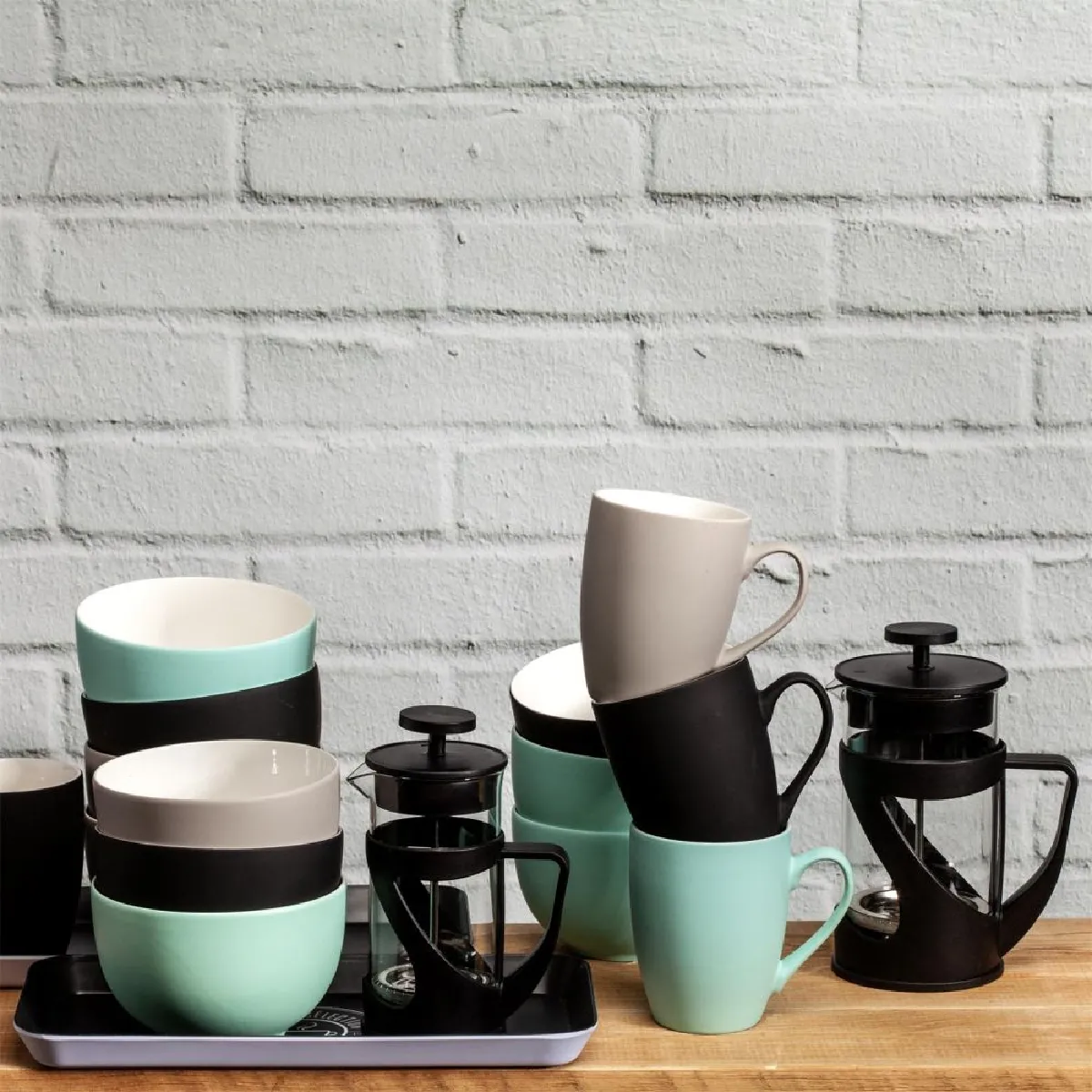 Cook Concept Cafetière à piston Noo 60 cl