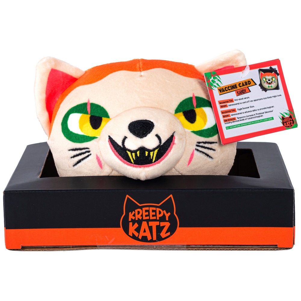 Kreepy Katz Katzenstreu 10cm Kandy Plüschtier