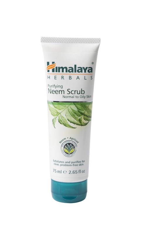 Himalaya Herbal purifying neem scrub 75ml