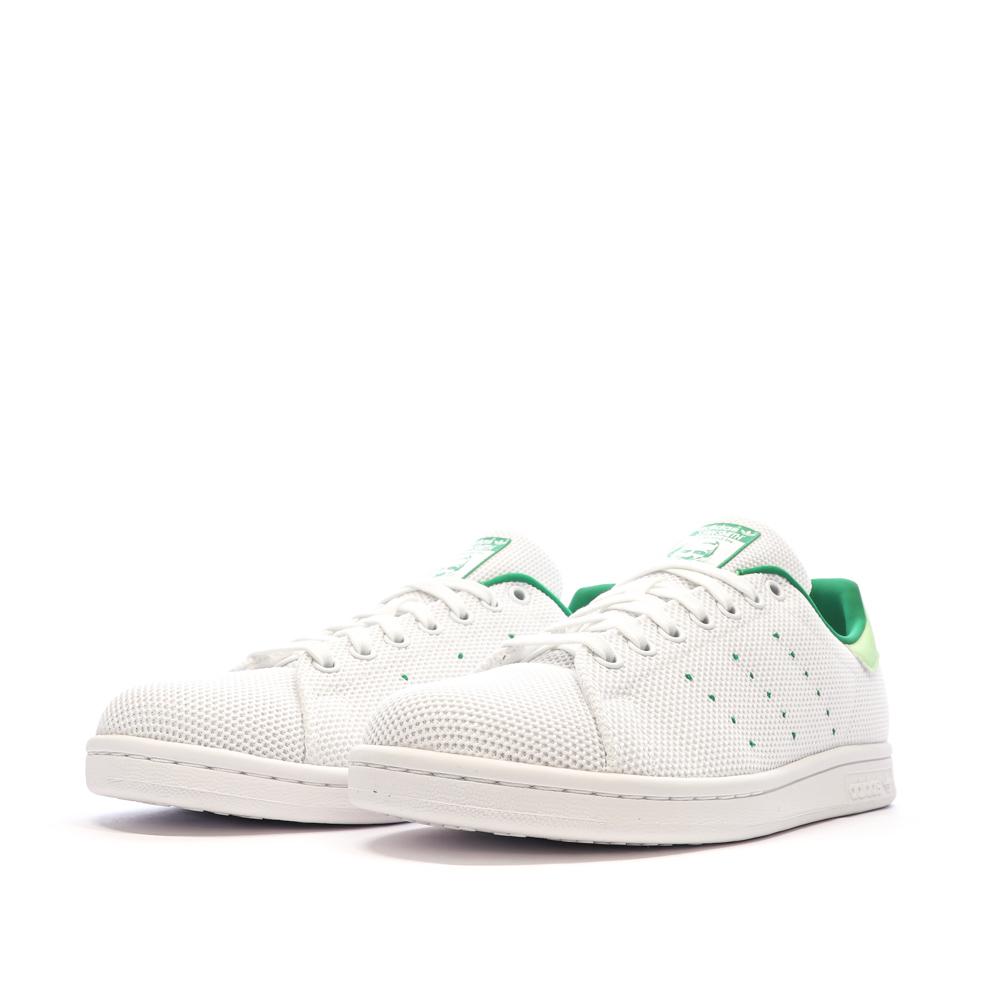 Adidas Baskets Blanches/Vertes Homme Adidas Stan Smith ID3116