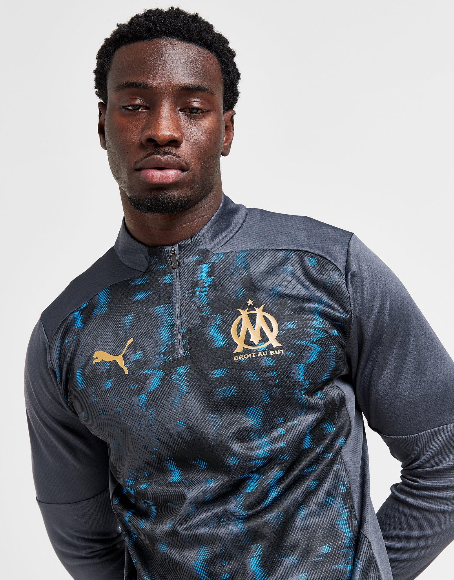 PUMA Haut Zippé Avant-Match Olympique de Marseille Homme