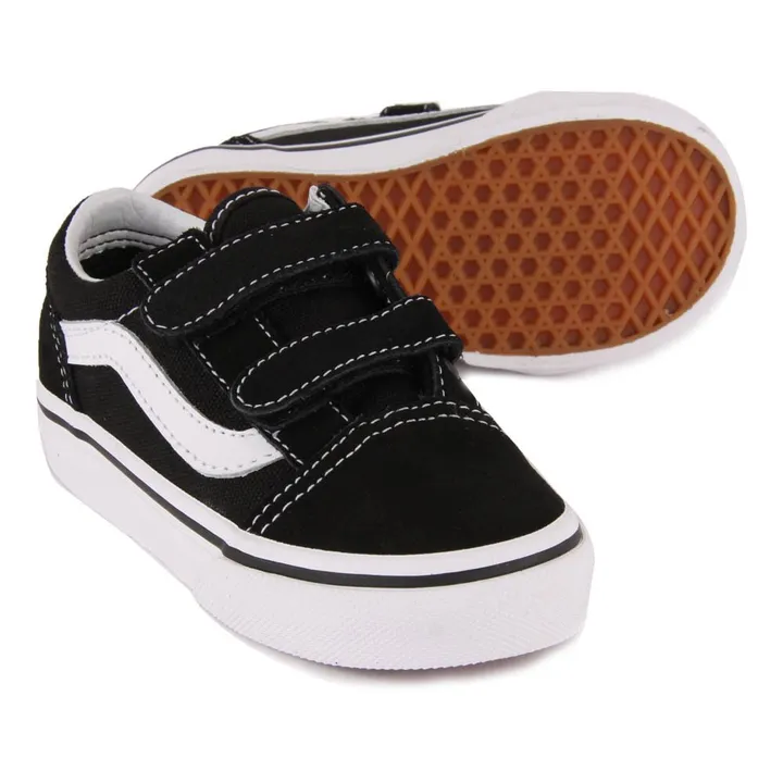 Vans Baskets Scratchs Old Skool | Noir