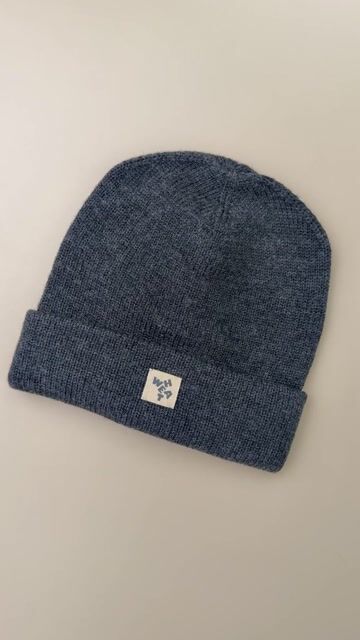 Beanie Lue – 100% Merinoull | Omalas