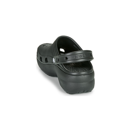Crocs - CLASSIC PLATFORM CLOG W Negro