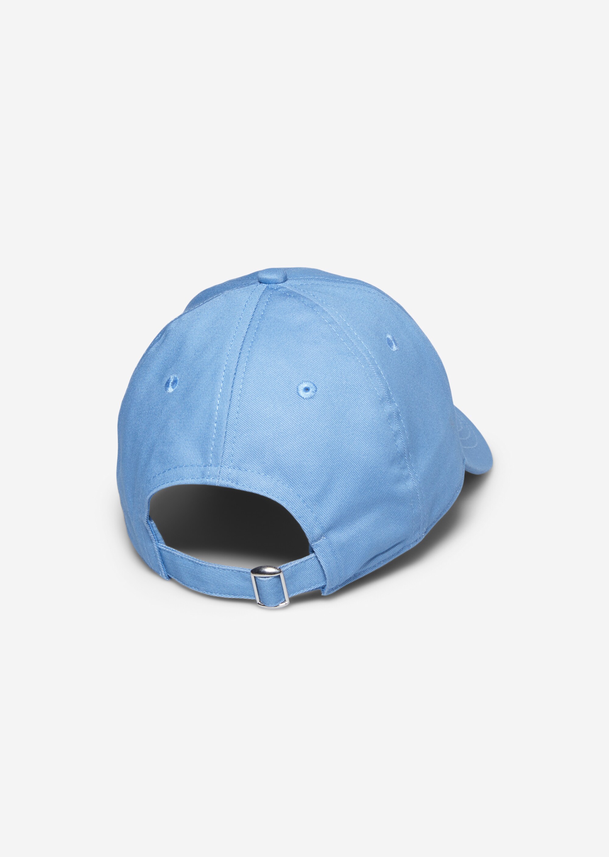 Logo-Cap aus Organic Cotton Twill