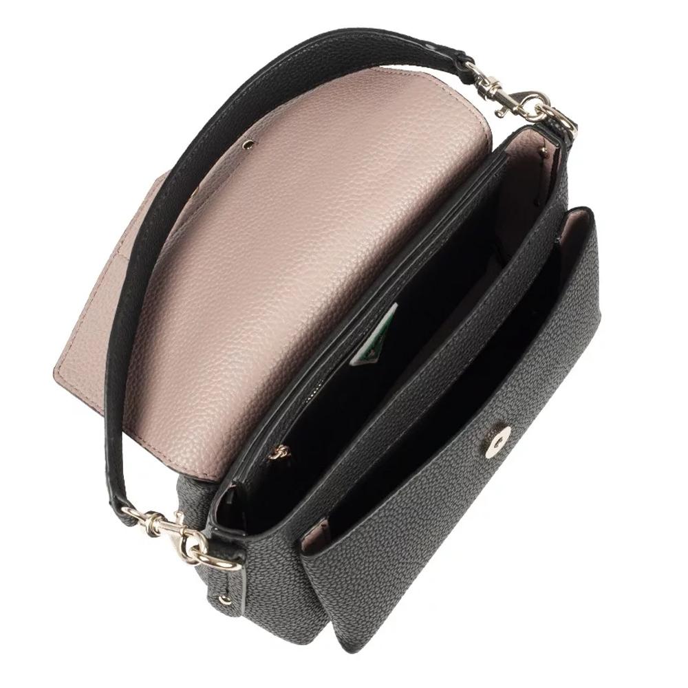 Guess Sac à main Noir Femme Guess Eco Brenton