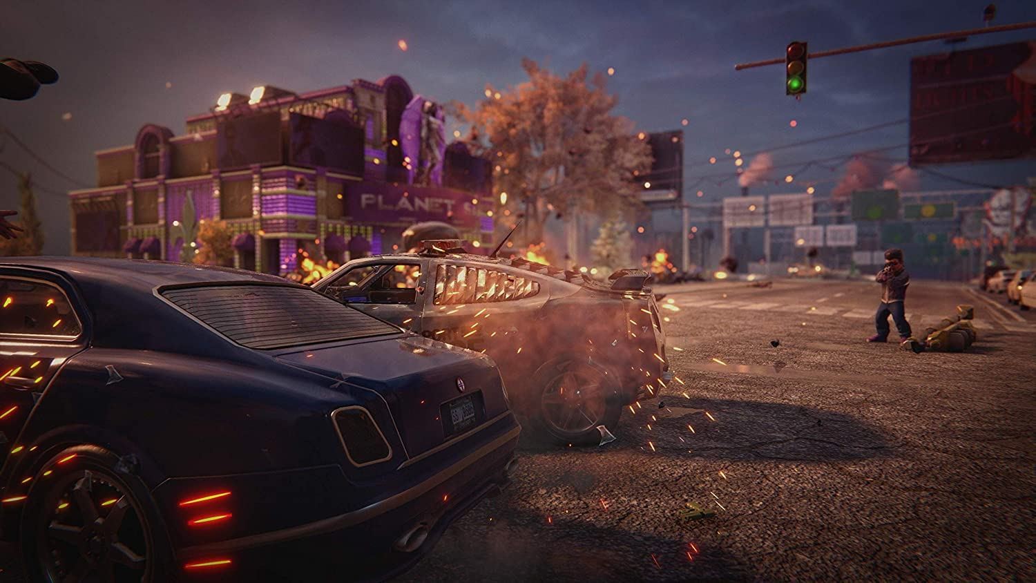Saints Row: The Third Remastered- PlayStation 4