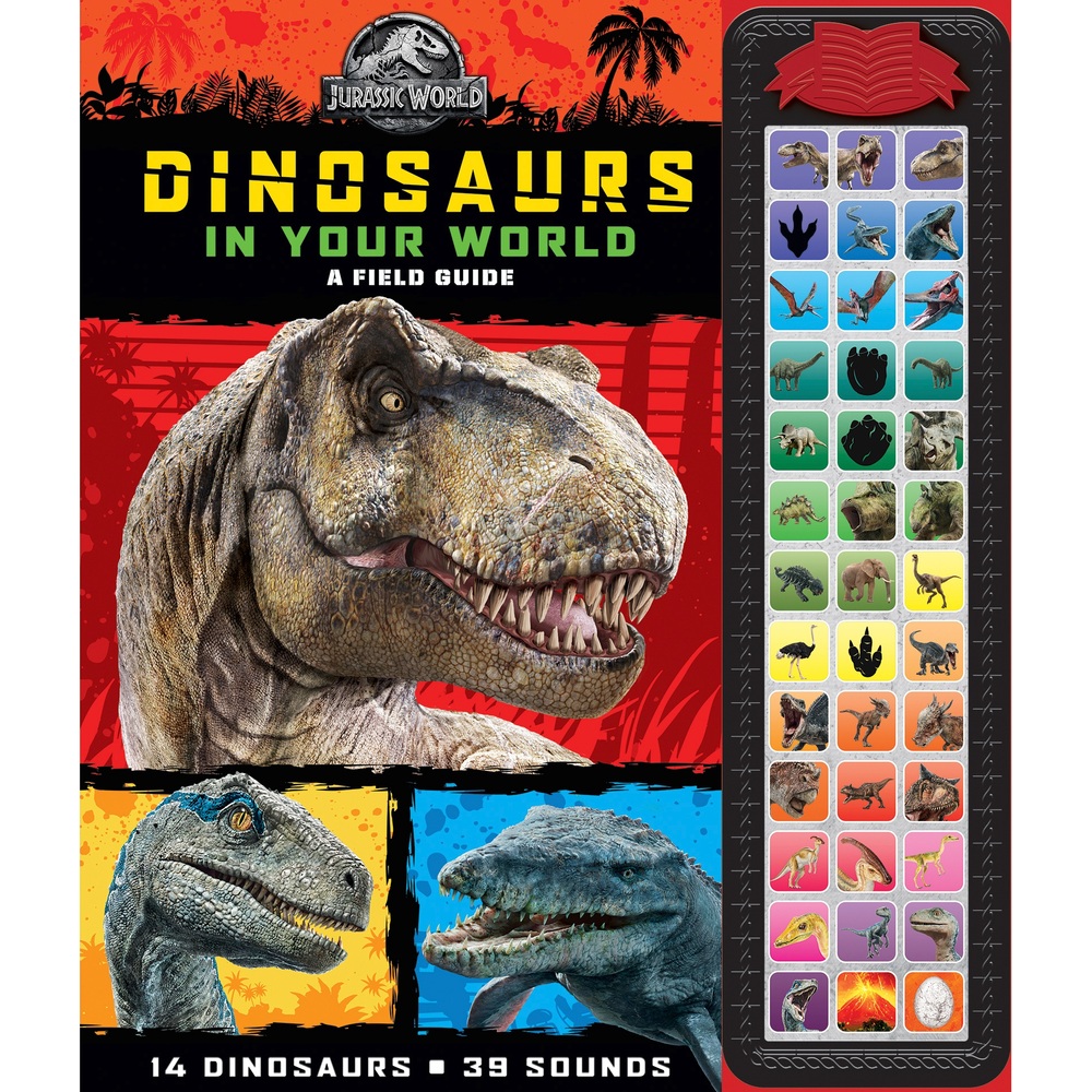Jurassic World: Dinosaurier in deiner Welt (Soundbuch)