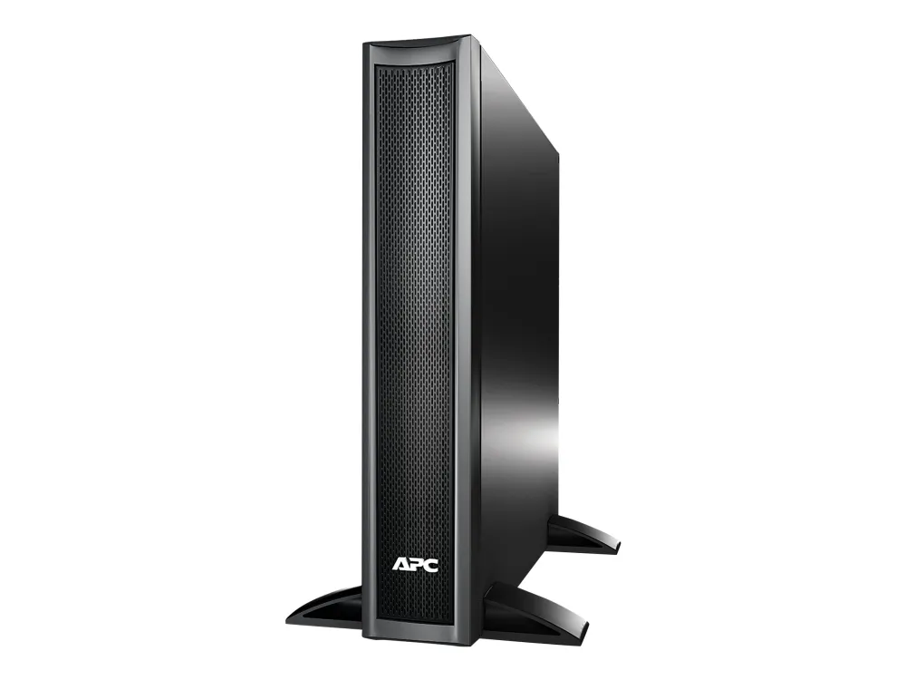 APC Smart-UPS X 48V External Battery Pack Rack/Tower - Batterihus (rackversion) - 2 x batteri - Blysyre - 864 mAh - 2U - sort - for P/N: AR3106, AR3106SP, SMX1000C, SMX1500RM2UC, SMX1500RM2UCNC, SMX750C, SMX750CNC