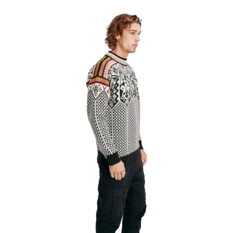 1994 Lillehammer Sweater - Pull en laine mérinos homme