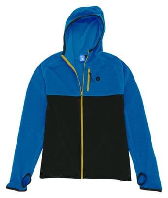 Polaire Technique Unisexe Lagoped Phantom Hoodie Bleu
