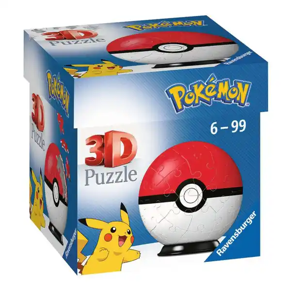 Pokémon Pokéball Puzzle-Ball