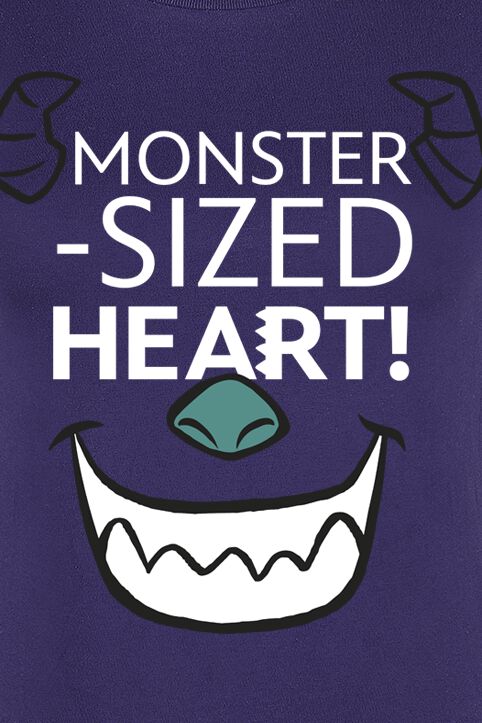 James P. Sullivan - Monster - Sized Heart! | Monstres & Cie T-Shirt Manches courtes
