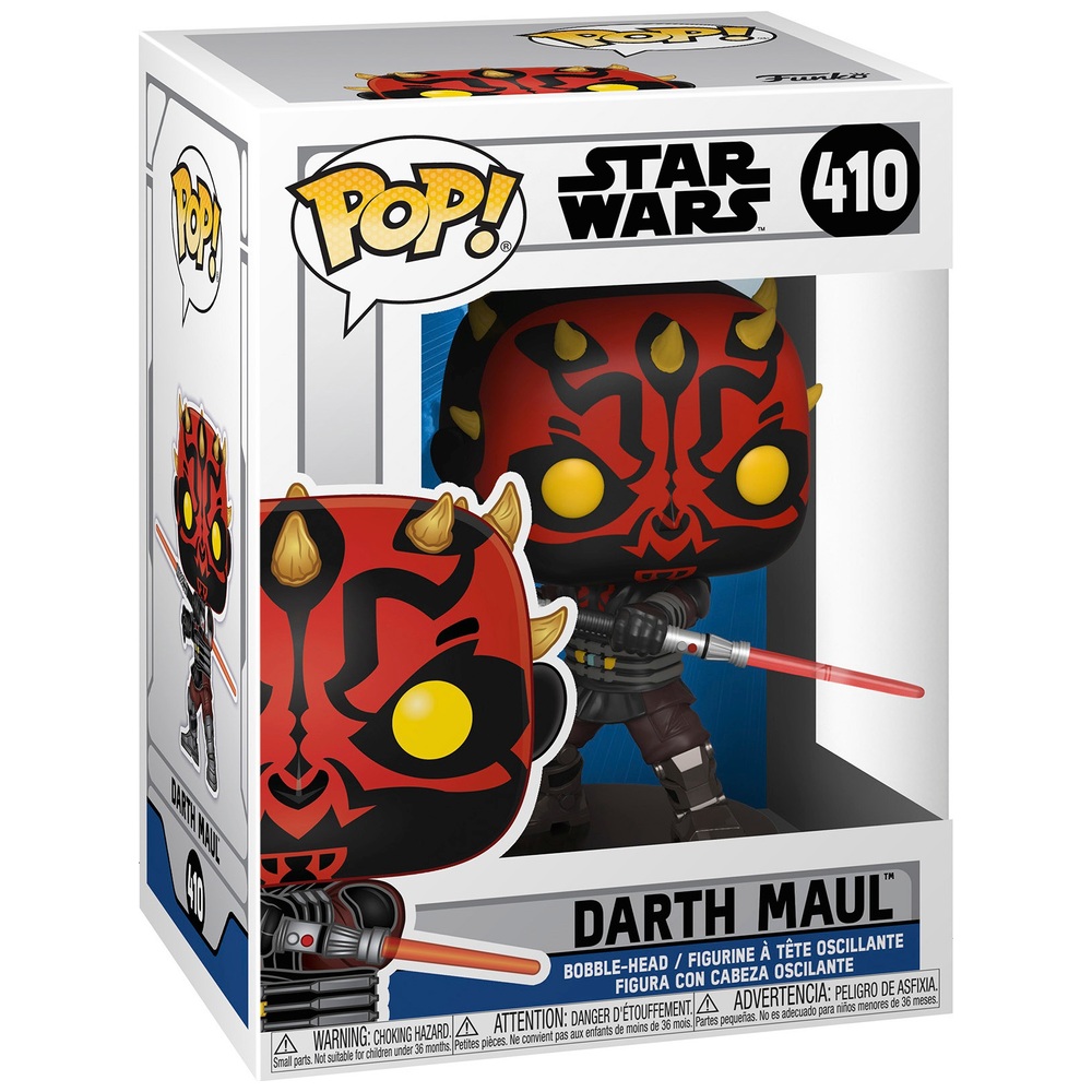 POP! Vinyl 410: Star Wars Darth Maul