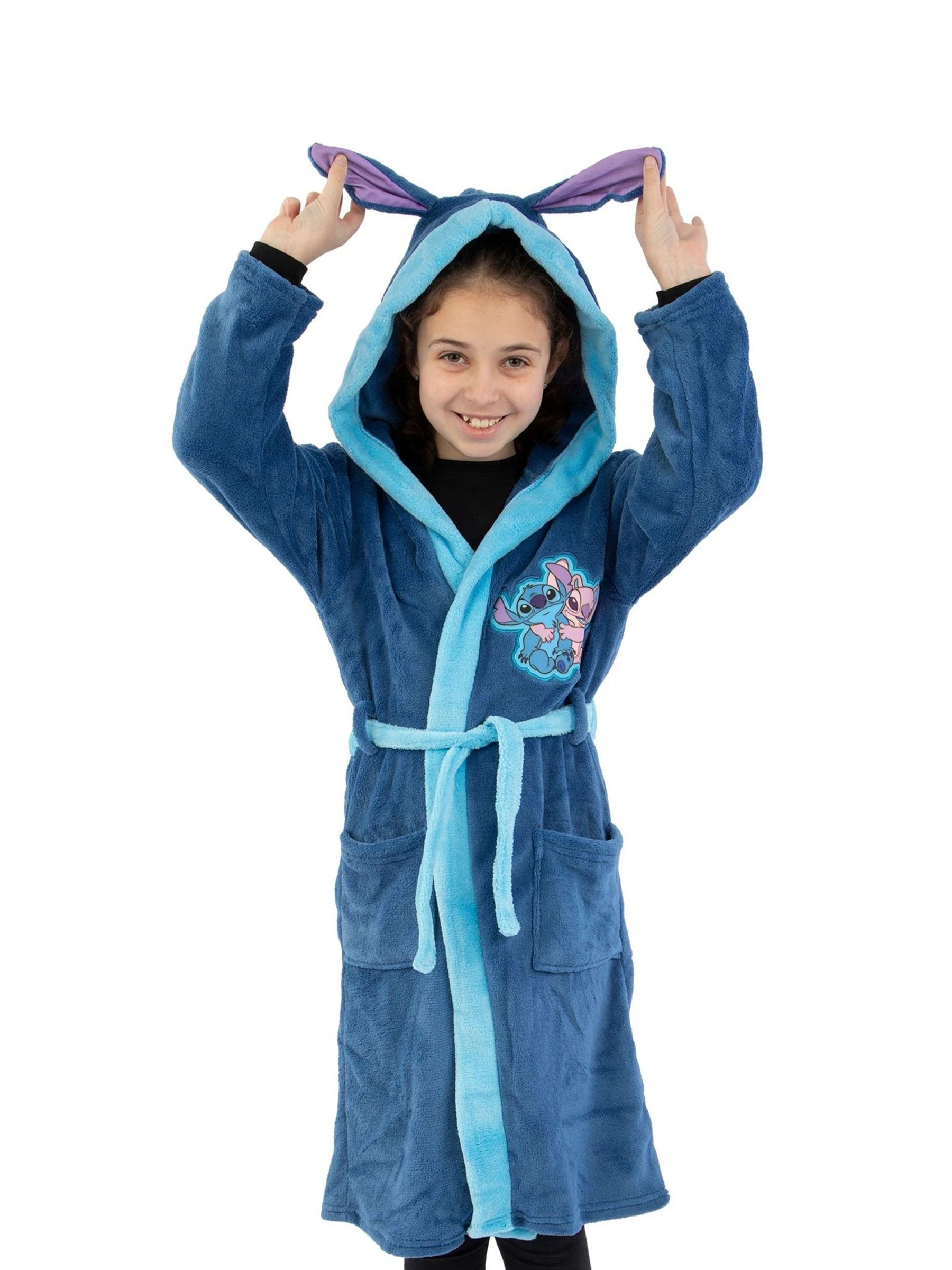 Character Disney Lilo & Stitch Dressing Gown Stitch And Angel Robe