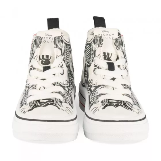 Baskets BLANC MICKEY