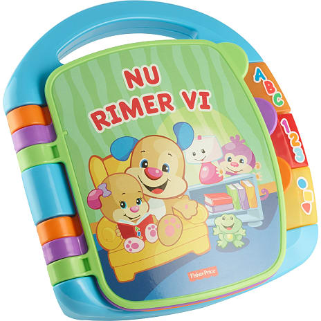 Fisher-Price® Laugh & Learn® bog med børnerim