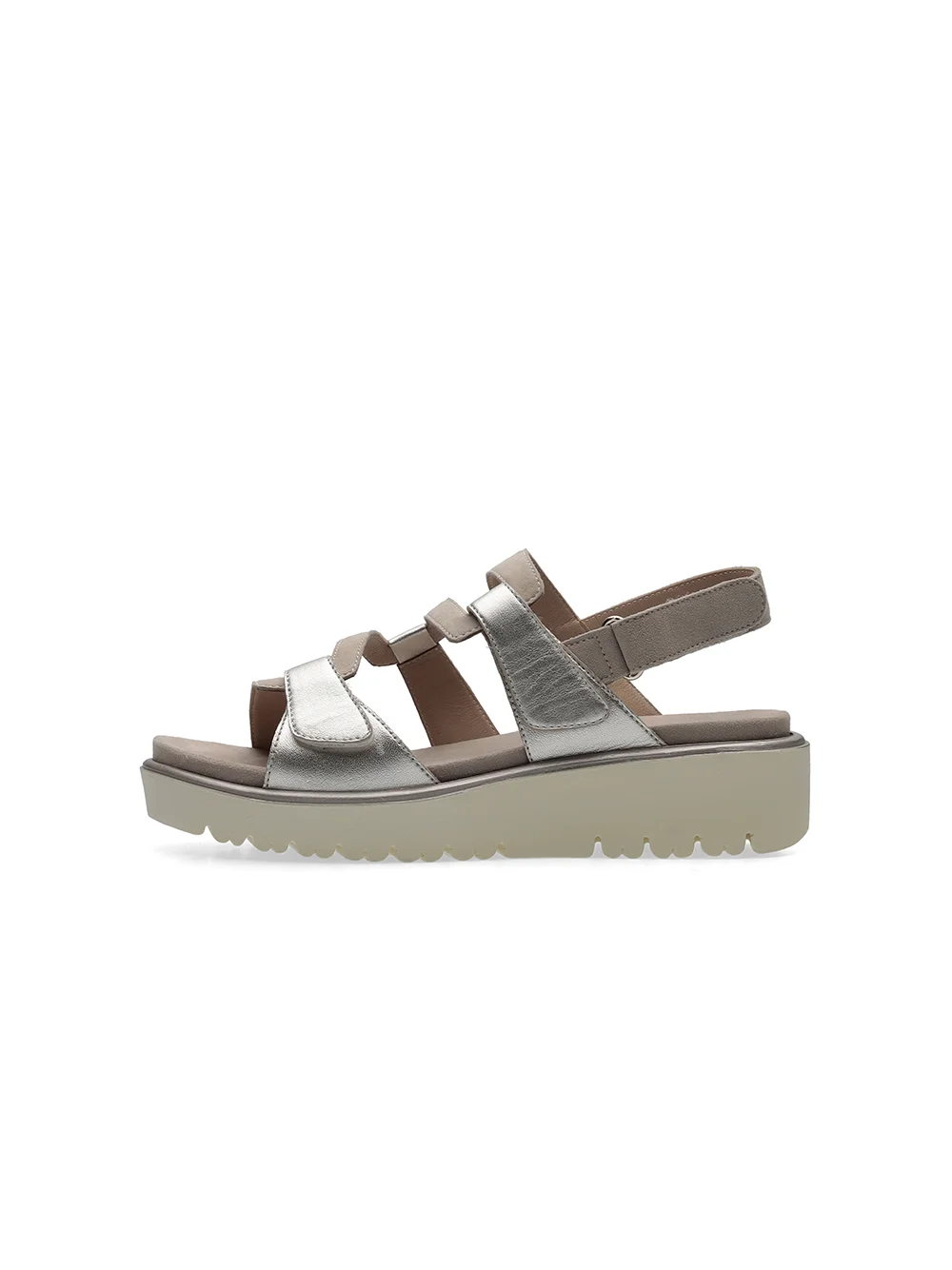 Sandale Bilbao platin sand