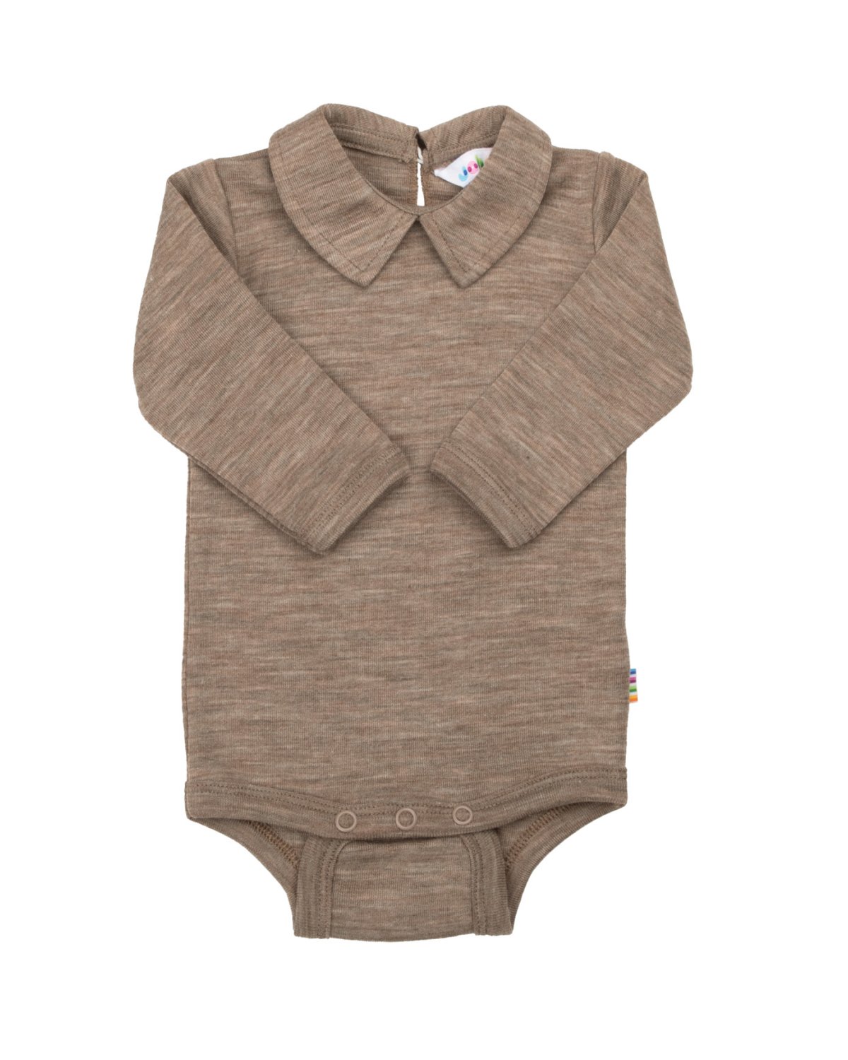 Ullbody med Krage – 85% Merino, 15% Silke | Basic