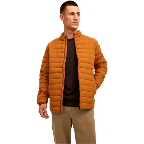 Jack & Jones - CHAQUETA CORTA ACOLCHADA HOMBRE JACK & JONES 12211129 Marrón