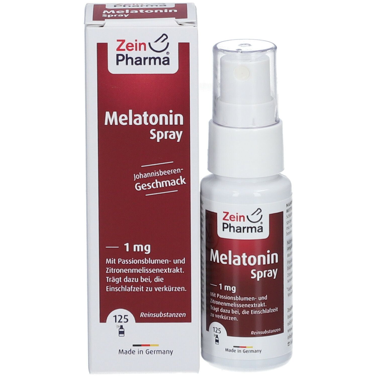 ZeinPharma® Melatonin Spray 1 mg