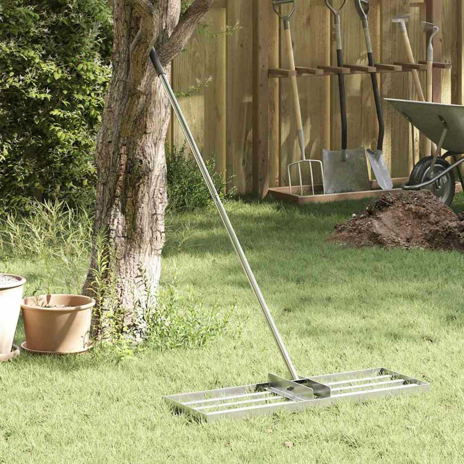 vidaXL Tuinwaterpas 75 x 25 x 200 cm