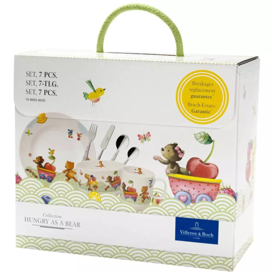Villeroy & Boch Kindergeschirr Hungry as a Bear bunt