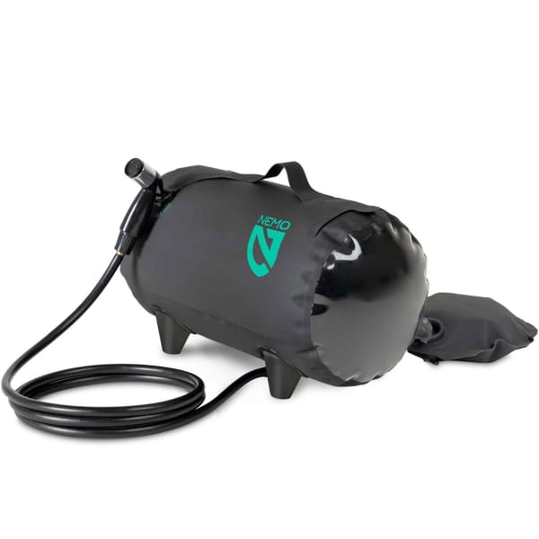 Douche de voyage NEMO EQUIPMENT HELIO PRESSURE SHOWER DARK VERGLAS