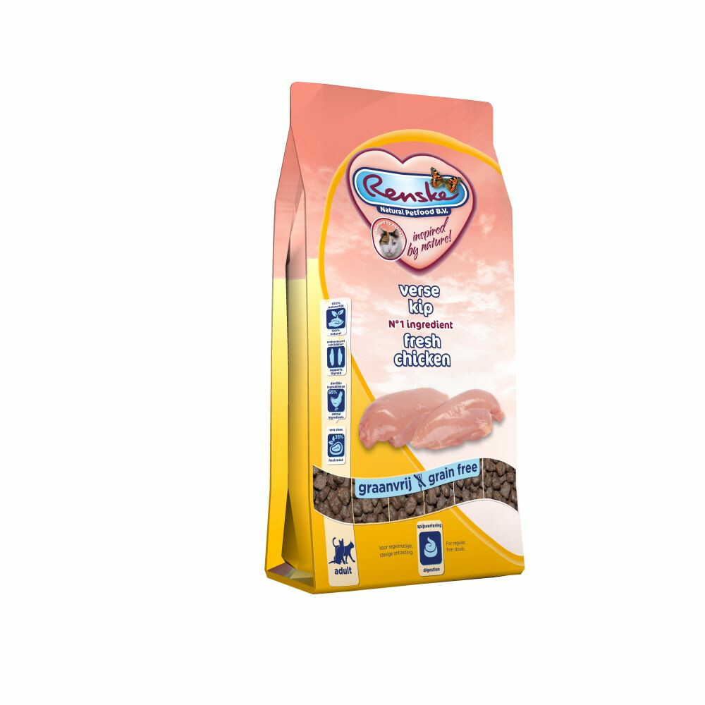 Renske Super Premium Kat Adult Kip6 kg