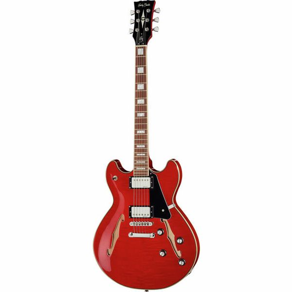 Harley Benton HB-35Plus Cherry
