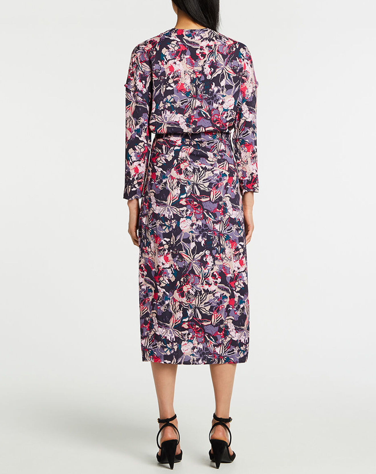 Suncoo Robe Cherry imprimée rose/violet
