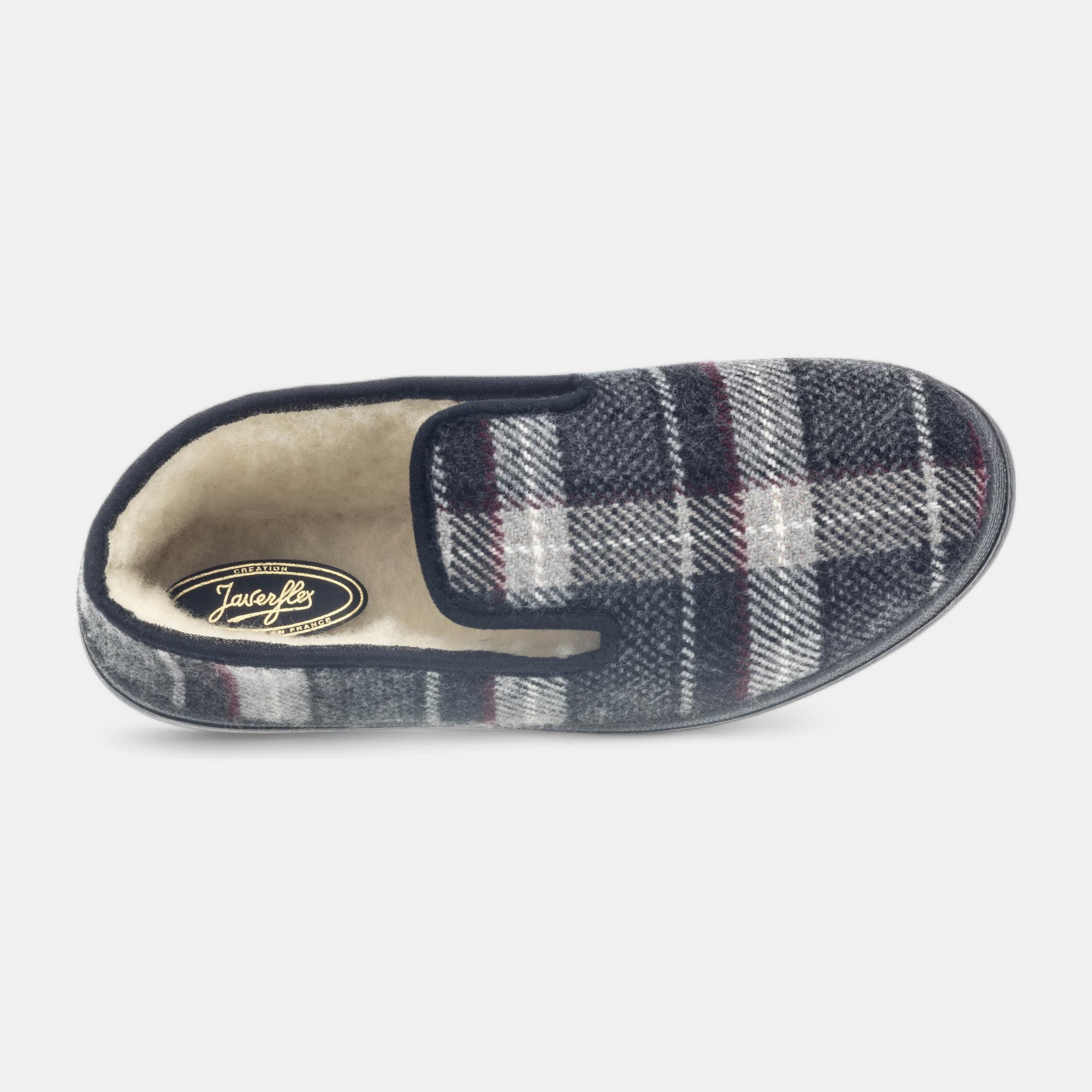 Charentaises Homme gris
