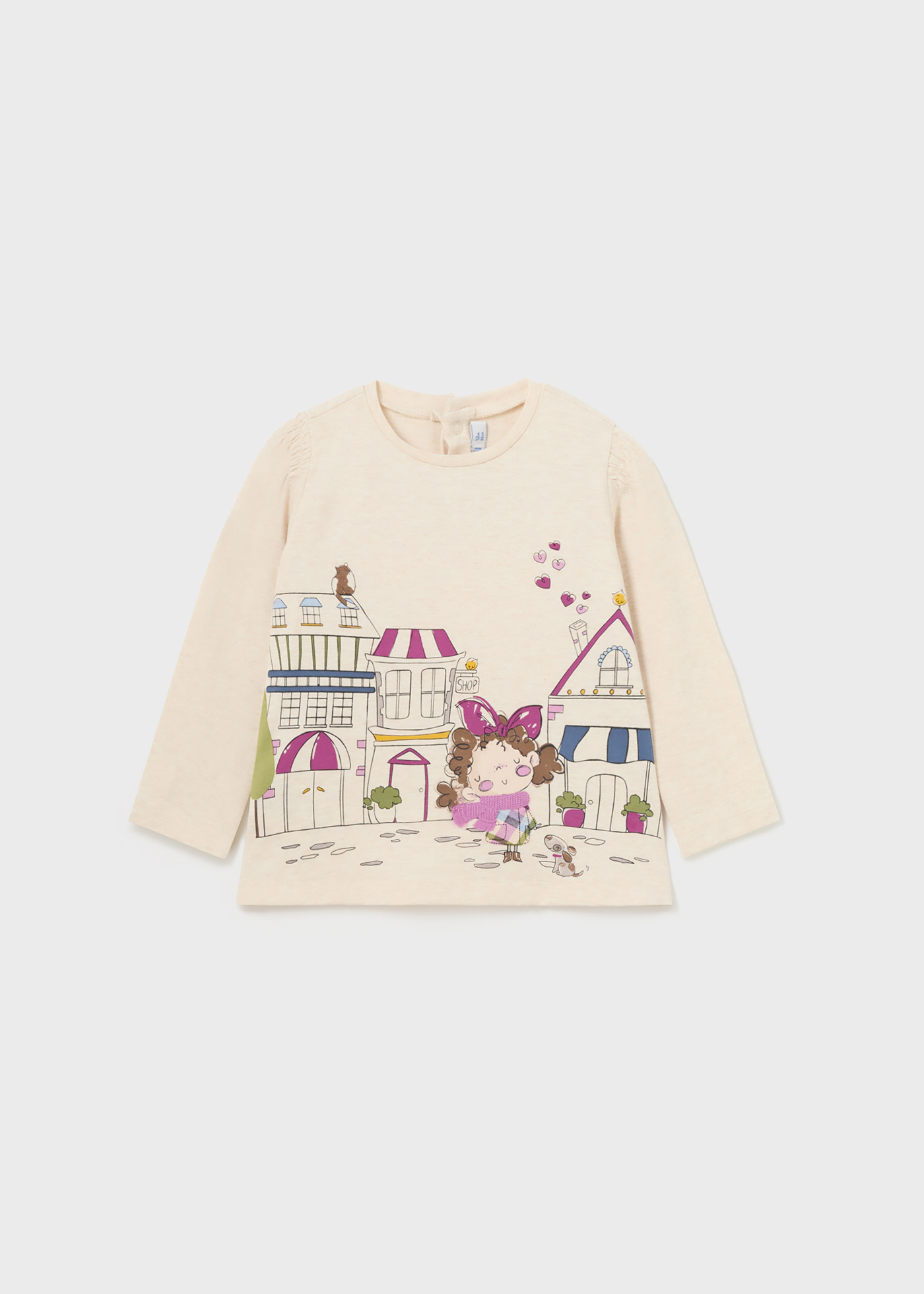 Conjunto de bebê Better Cotton de 3 peças
