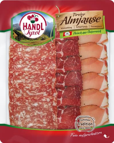 Handl Tiroler Almjause (Almkantling, Schopf, Karree)