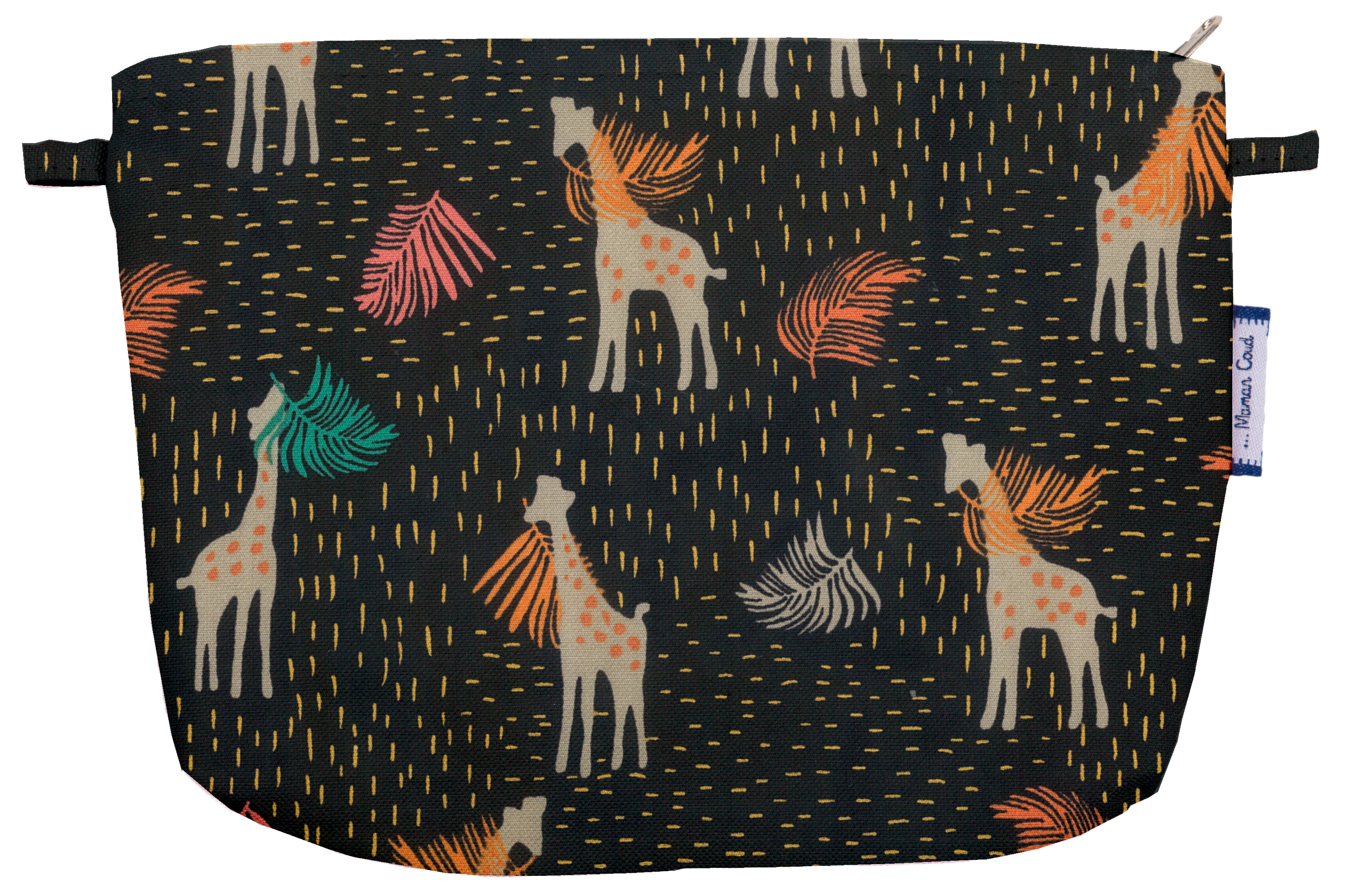 Pochette Tissu Palma Girafe
