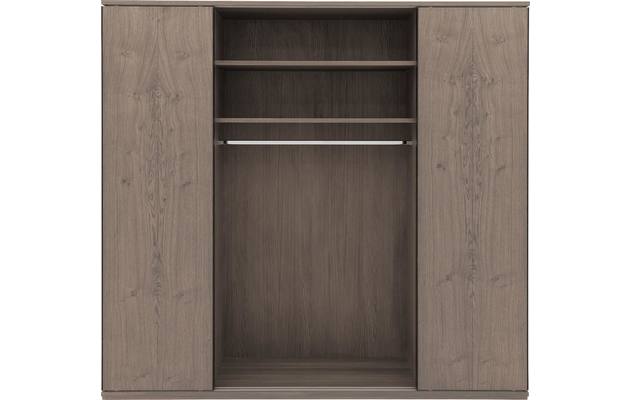 Kledingkast Wood