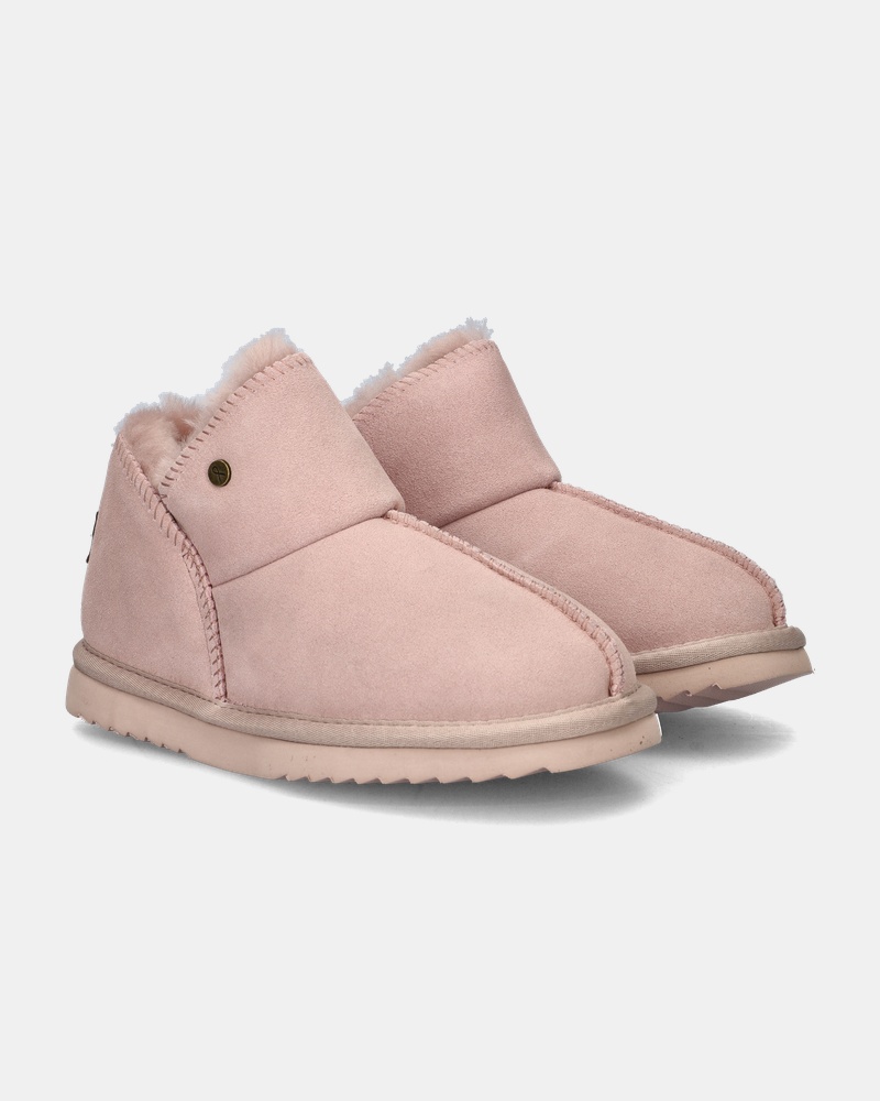 Warmbat Australia Willow Gevoerde boots  - roze