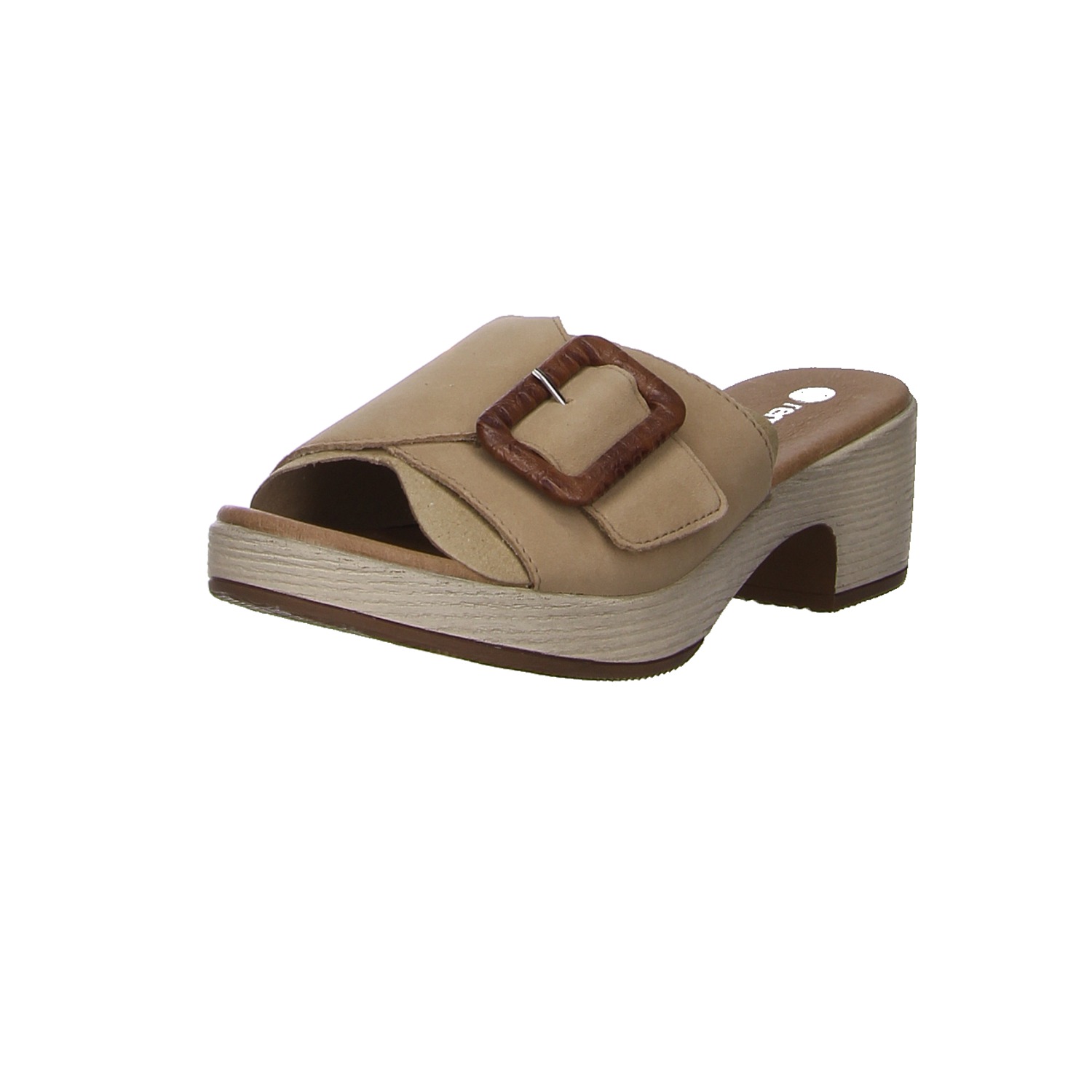 Remonte Pantoletten beige beige