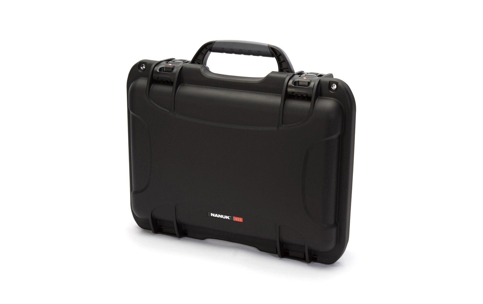 Kunststoffkoffer 923 - mit Schaum Schwarz<br>Leichter, wasserdichter und robuster Hartschalenkoffer