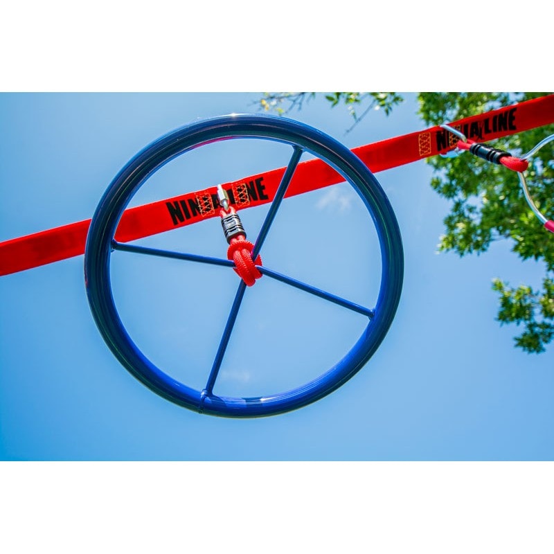 NinjaLine Wheel<br>Ta din ninja trening til neste nivå med Ninja-hjulet