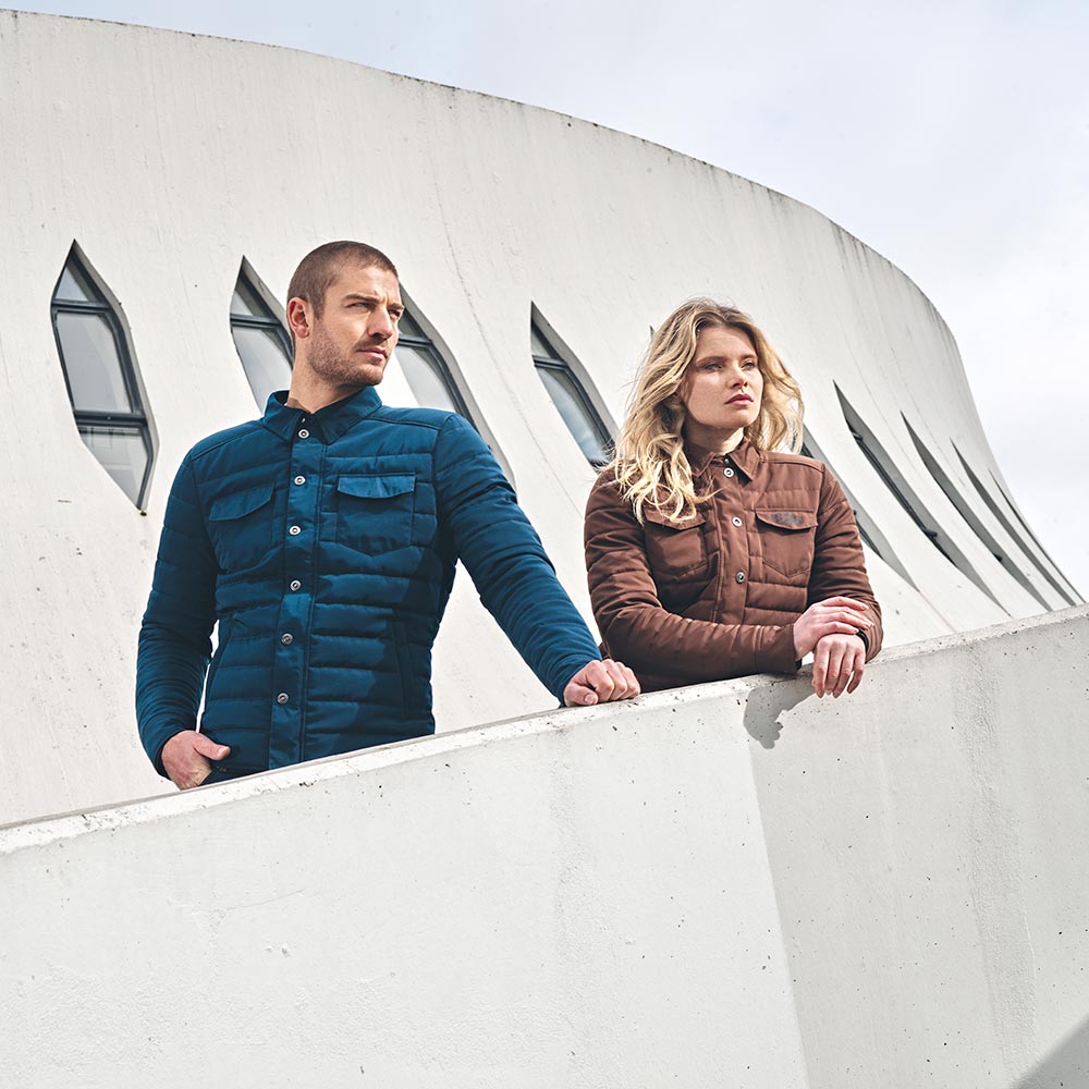 Segura - Blouson femme Lady Ness Marron