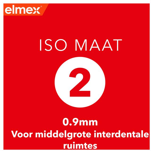 elmex Interdental Ragers - Maat 2