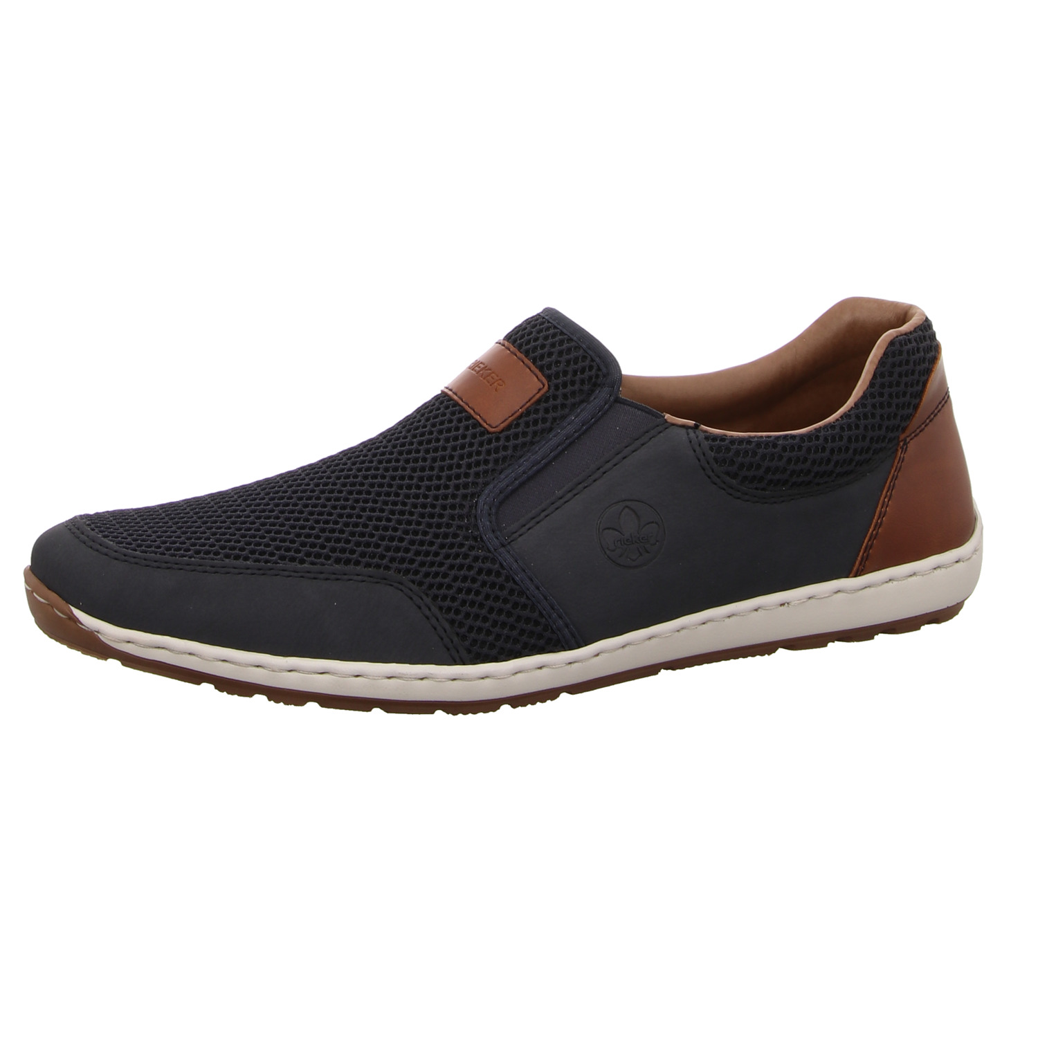 Rieker Slipper blau