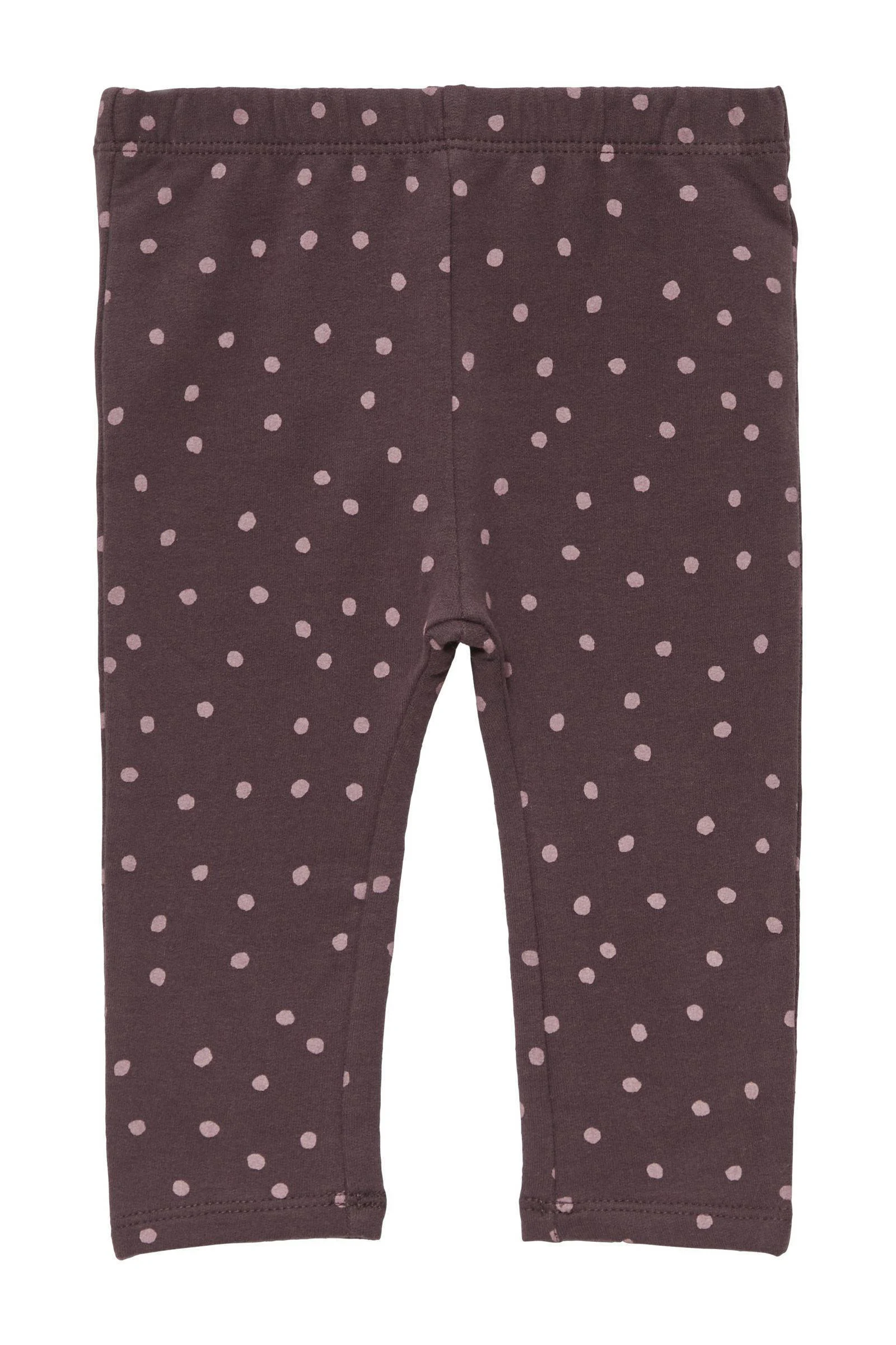 s.Oliver baby legging met stippen paars