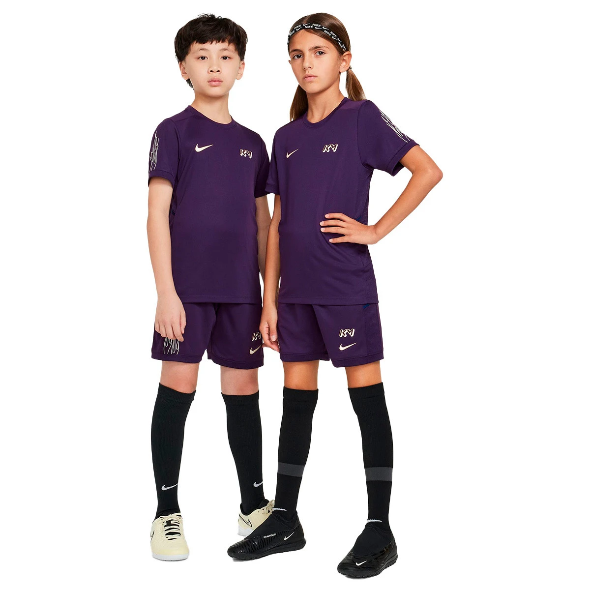 T-Shirt Nike Kylian Mbappé Criança